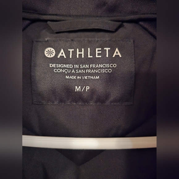 ATHLETA Inlet Reflective Vest ASTRAL BLOOM BLACK. - Picture 2 of 7